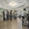 a gym with exercise equipment