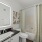 Spacious bathrooms with everything you need