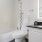 a bathroom with a toilet and sink