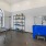 pet wash and grooming room with a table and tub