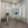 a room with exercise, spin and yoga equipment